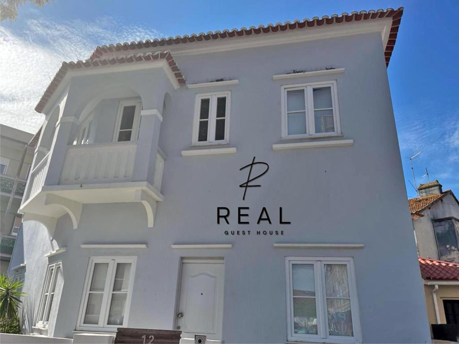 Real Guest House Costa de Caparica Eksteriør bilde